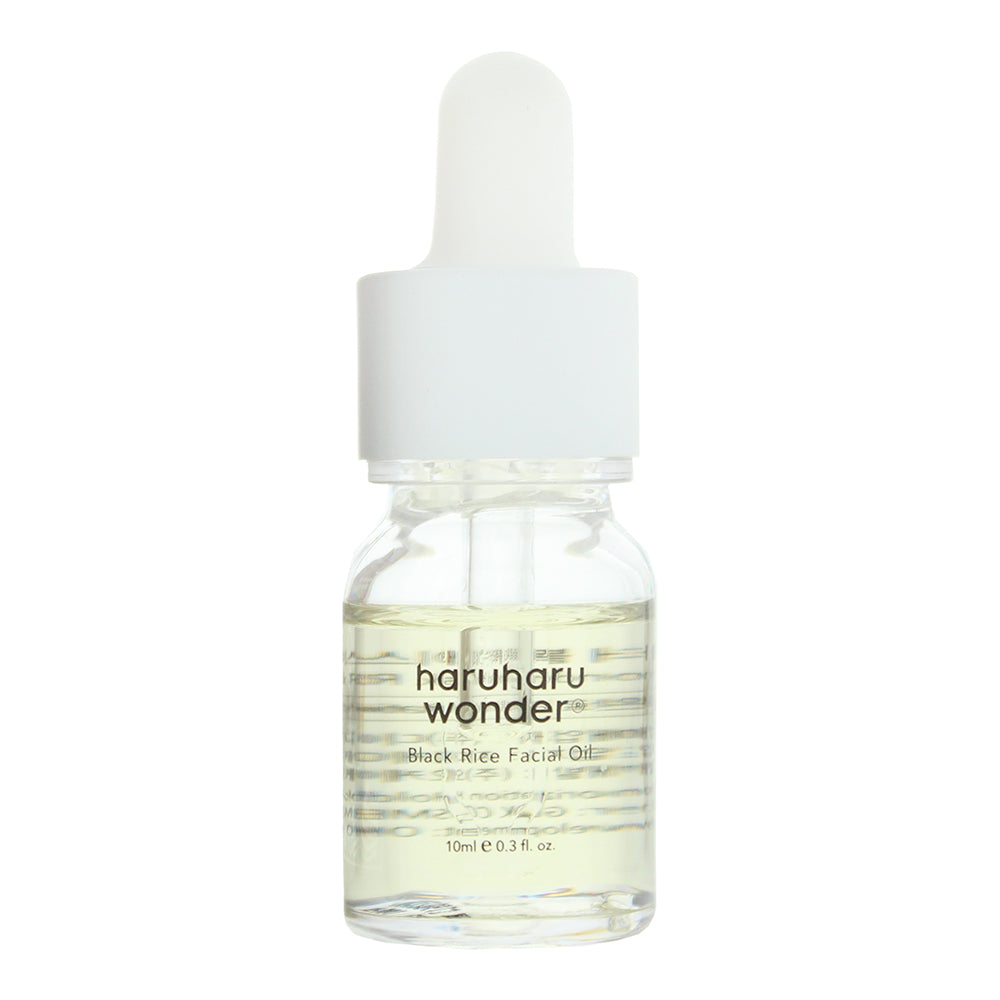 Haruharu Wonder Black Rice Facial Oil 10ml - Product