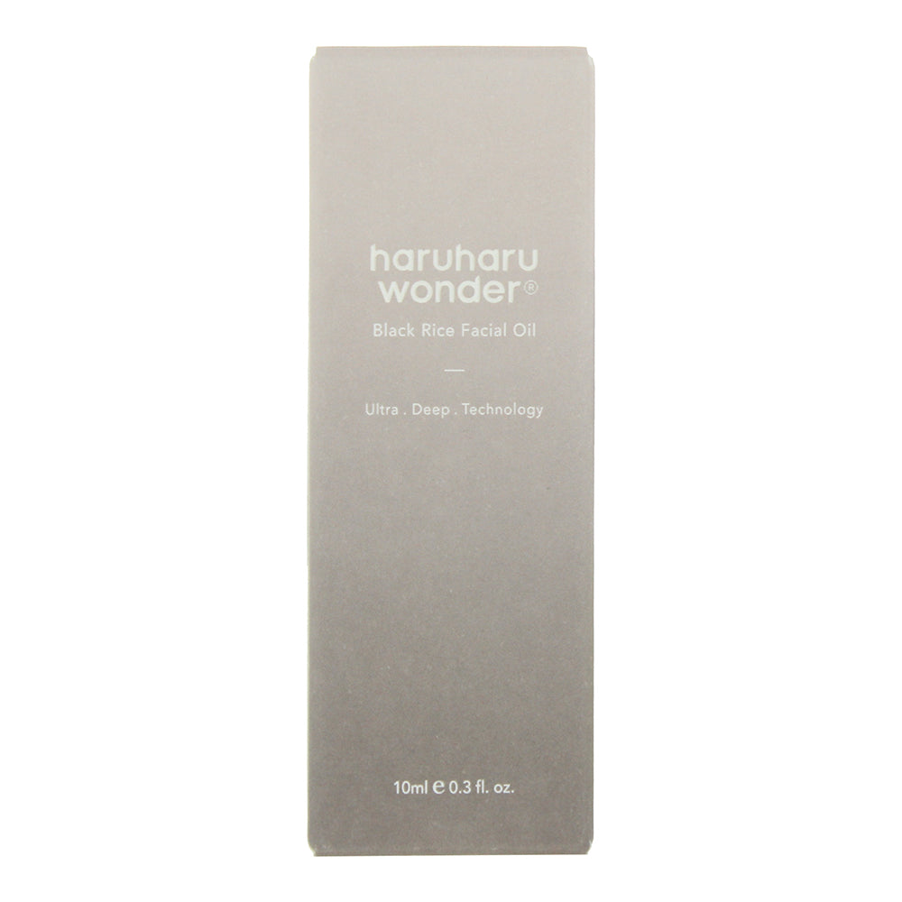 Haruharu Wonder Black Rice Facial Oil 10ml - Box