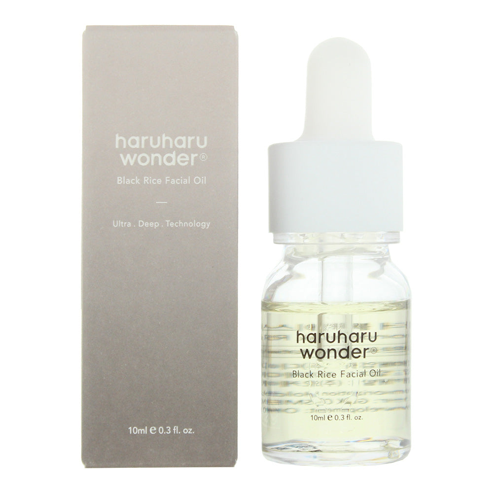 Haruharu Wonder Black Rice Facial Oil 10ml