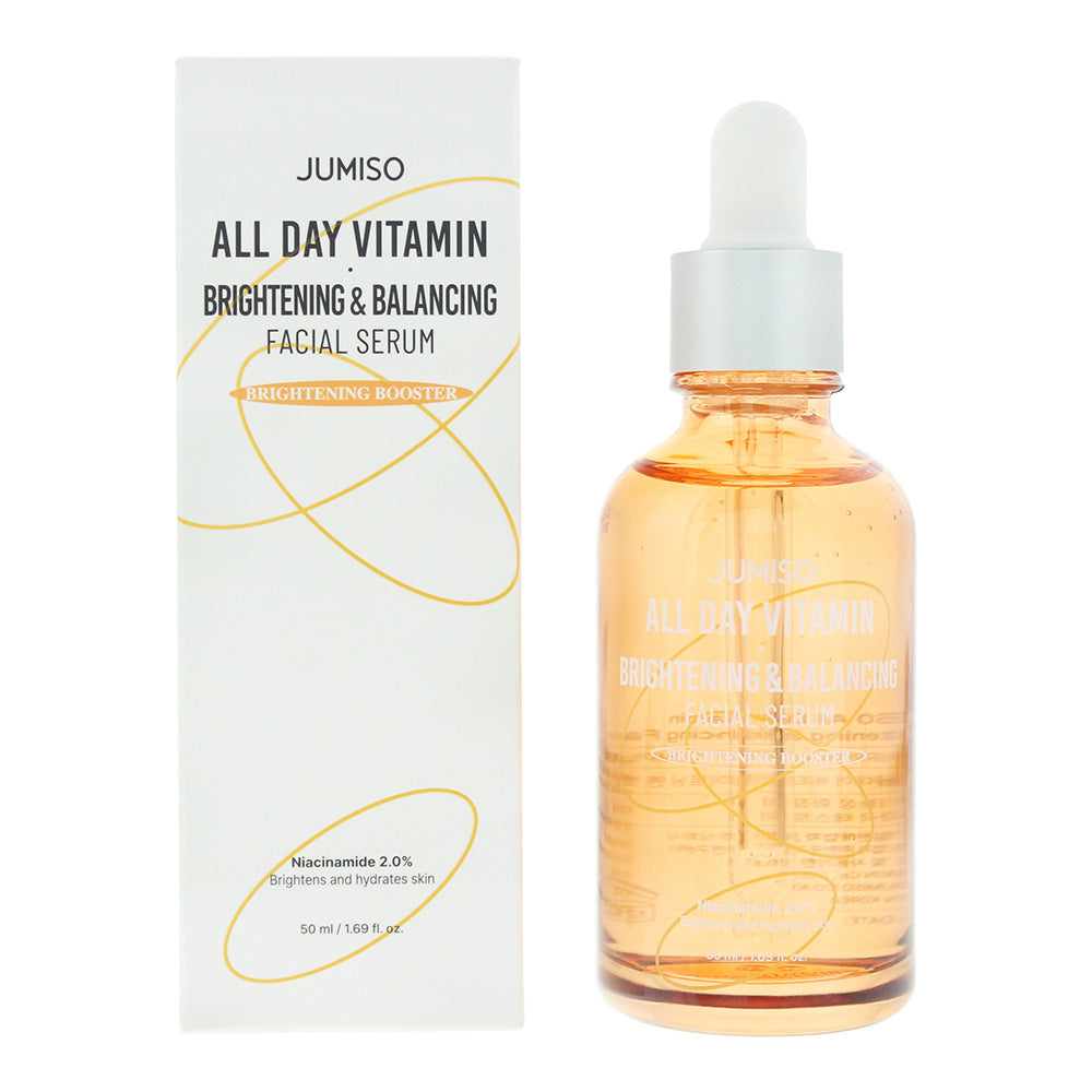 Jumiso All Day Vitamin Brightening & Balancing Facial Serum 50ml