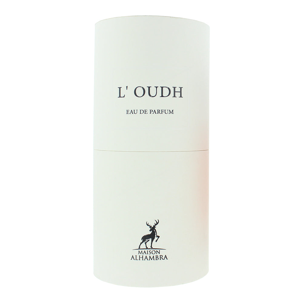 Maison Alhambra L'oudh Eau de Parfum 100ml - Box