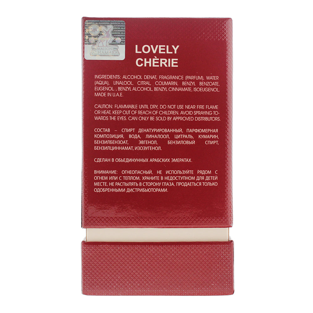 Maison Alhambra Lovely Chèrie Eau de Parfum 80ml
