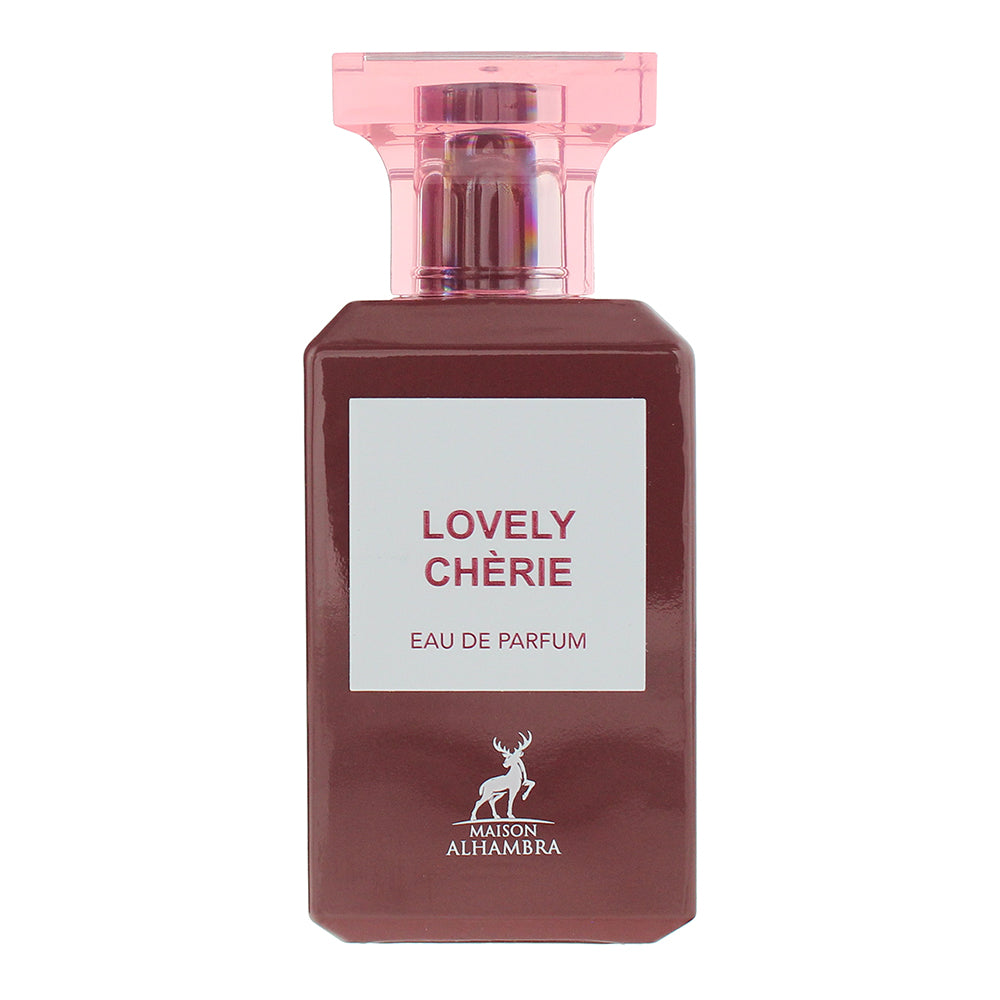 Maison Alhambra Lovely Chèrie Eau de Parfum 80ml - Product