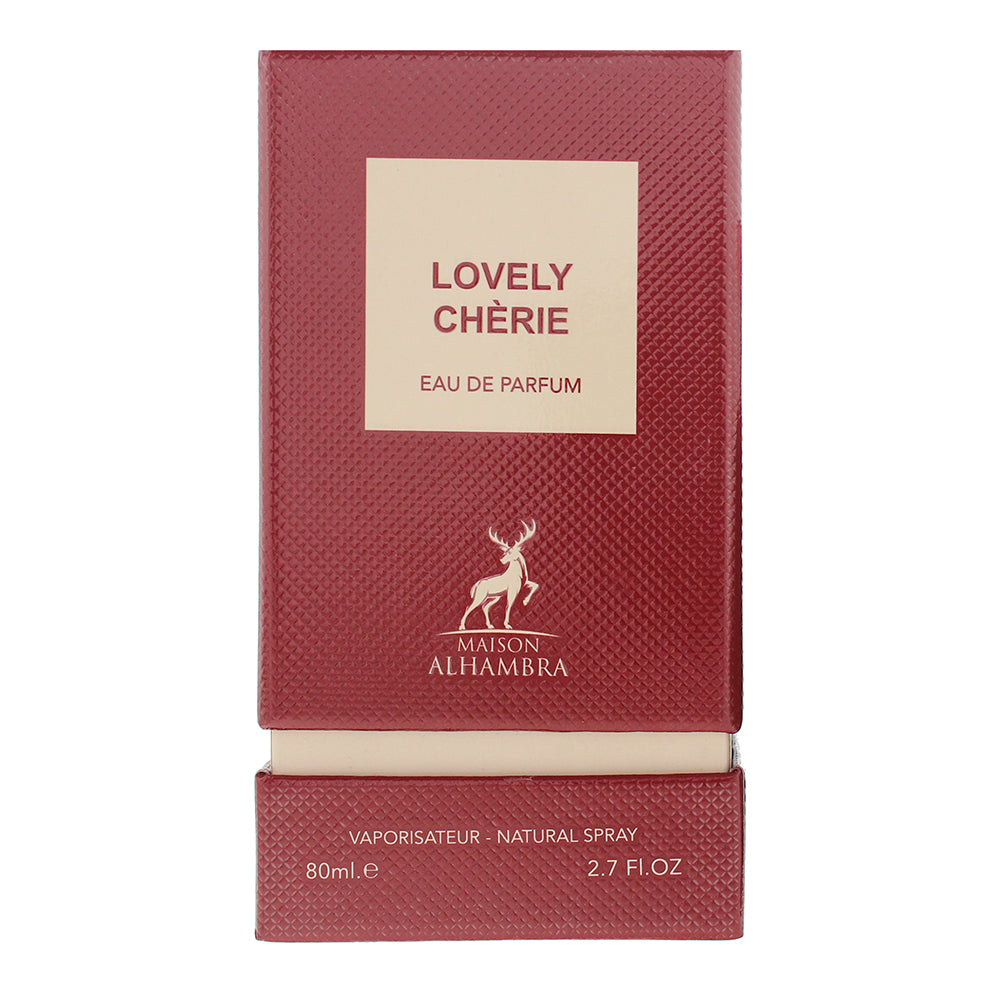 Maison Alhambra Lovely Chèrie Eau de Parfum 80ml - Box