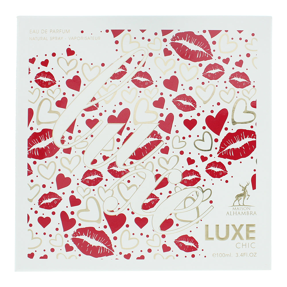 Maison Alhambra Luxe Chic Eau de Parfum 100ml - Box