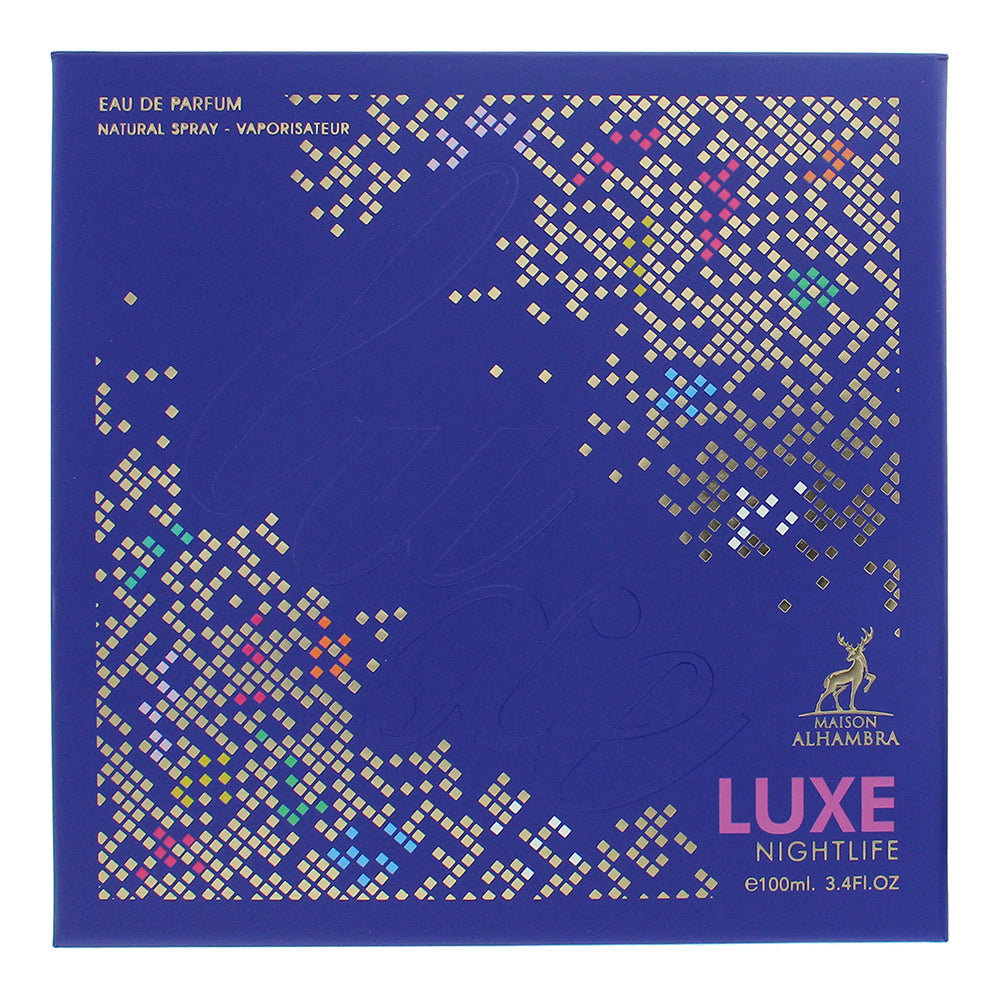Maison Alhambra Luxe Nightlife Eau de Parfum 100ml - Box