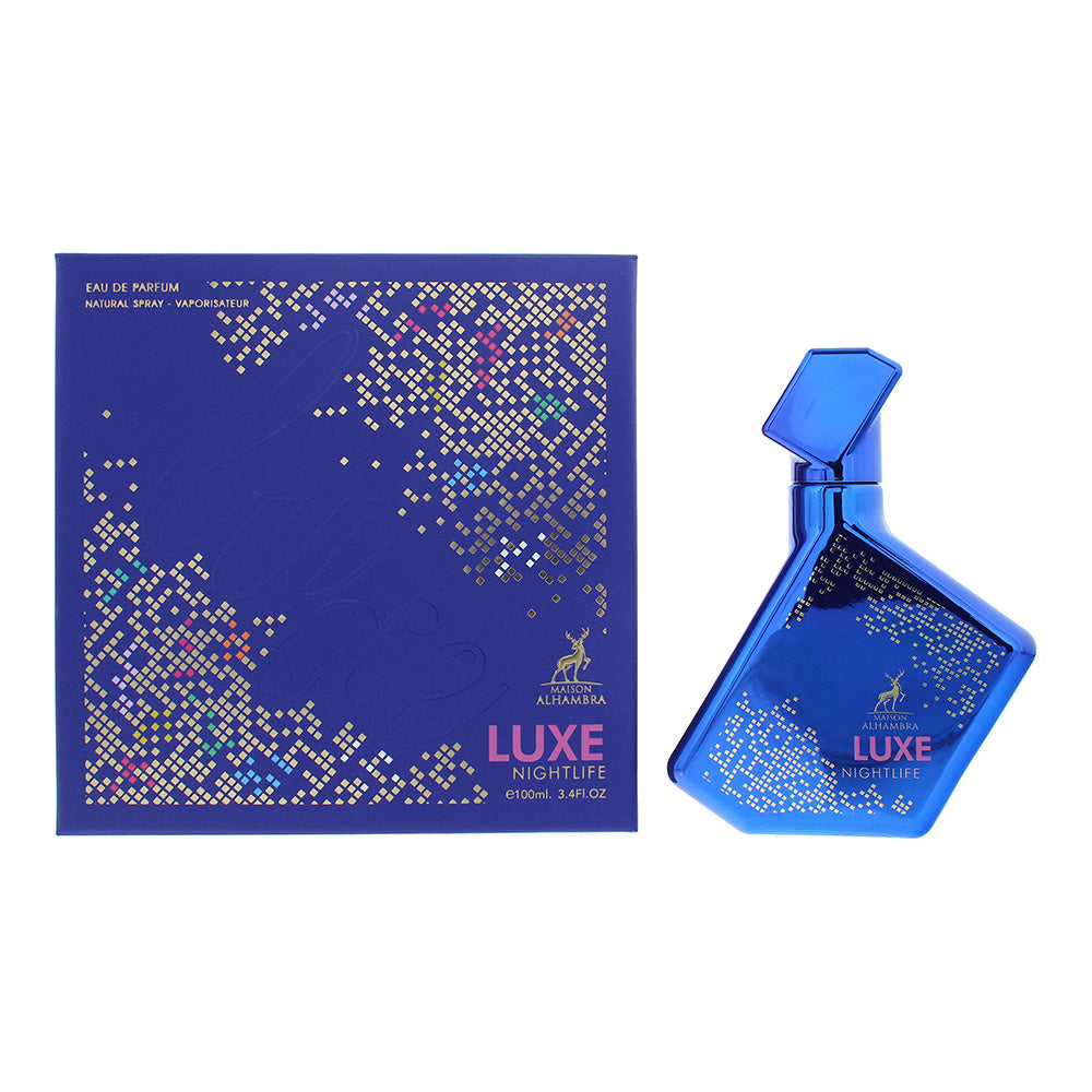 Maison Alhambra Luxe Nightlife Eau de Parfum 100ml