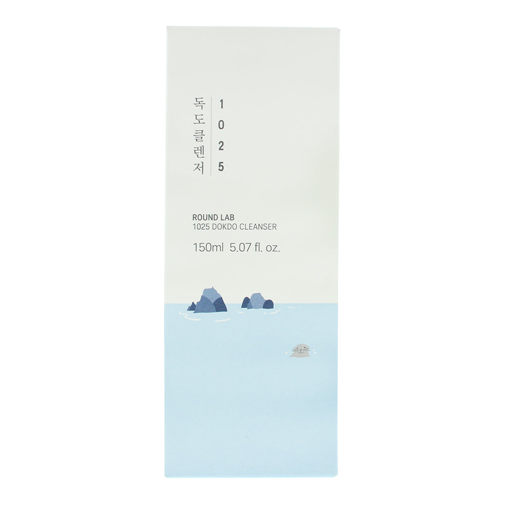 Round Lab 1025 Dokdo Cleanser 150ml - Box