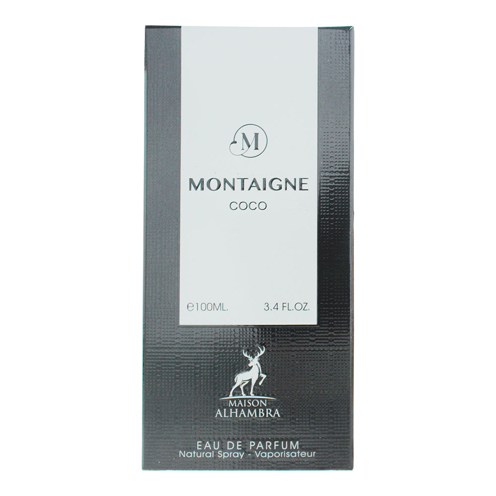 Maison Alhambra Montaigne Coco Eau de Parfum 100ml - Box