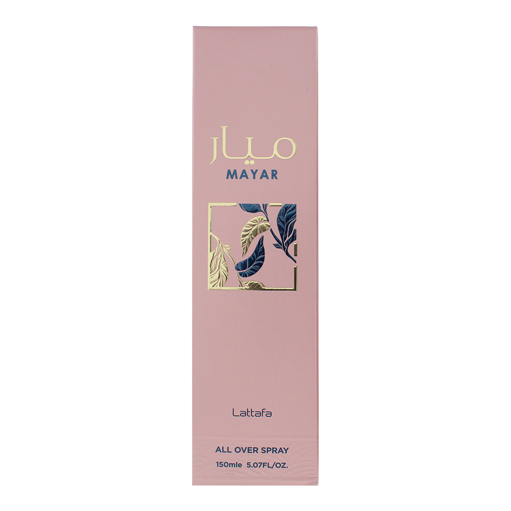 Lattafa Mayar All Over Body Spray 150ml - Box