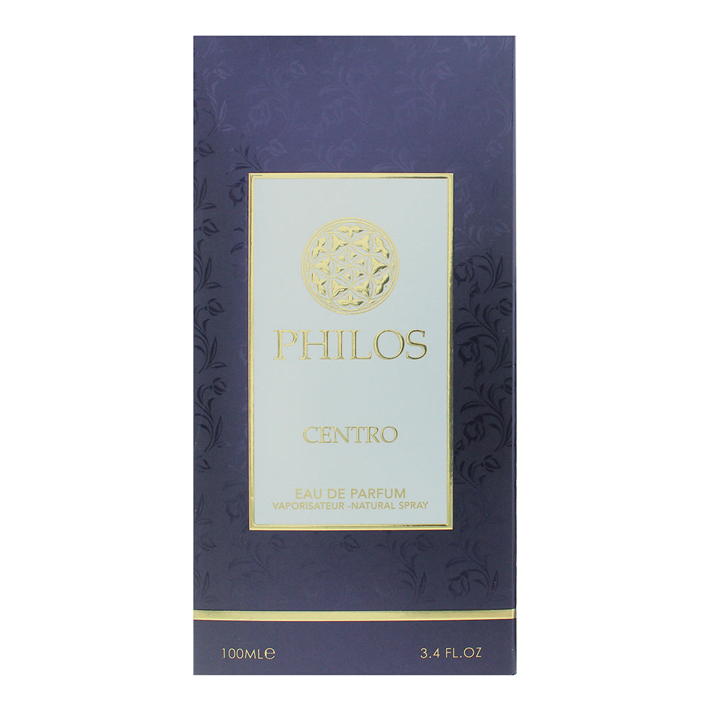 Maison Alhambra Philos Centro Eau de Parfum 100ml - Box