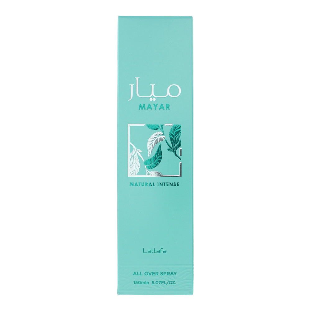 Lattafa Mayar Natural Intense All Over Body Spray 150ml - Box
