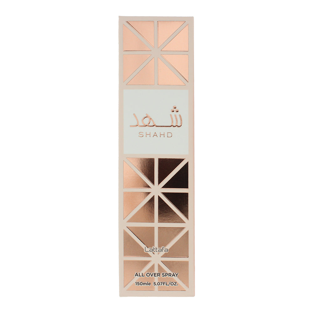 Lattafa Shahd All Over Body Spray 150ml - Box
