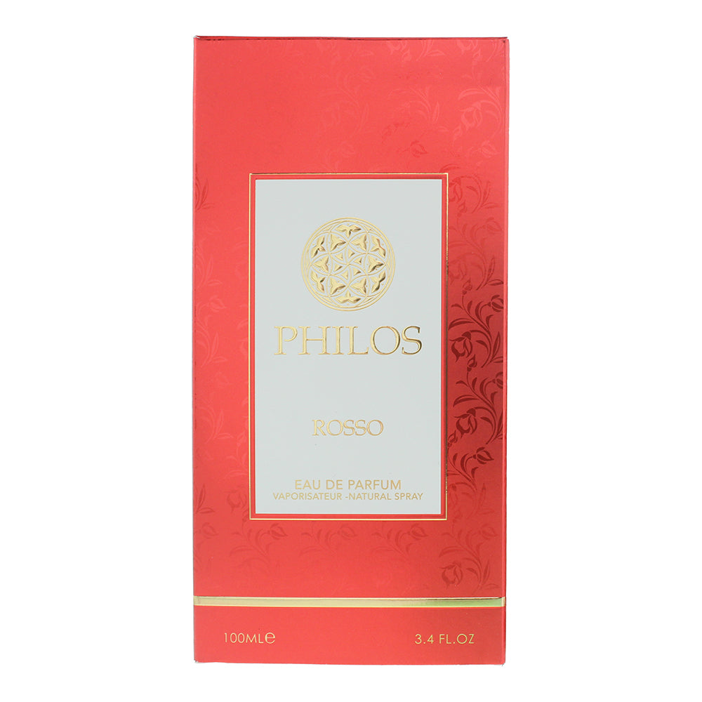Maison Alhambra Philos Rosso Eau de Parfum 100ml - Box