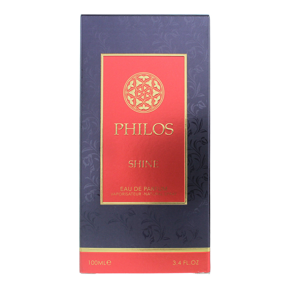 Maison Alhambra Philos Shine Eau de Parfum 100ml - Box