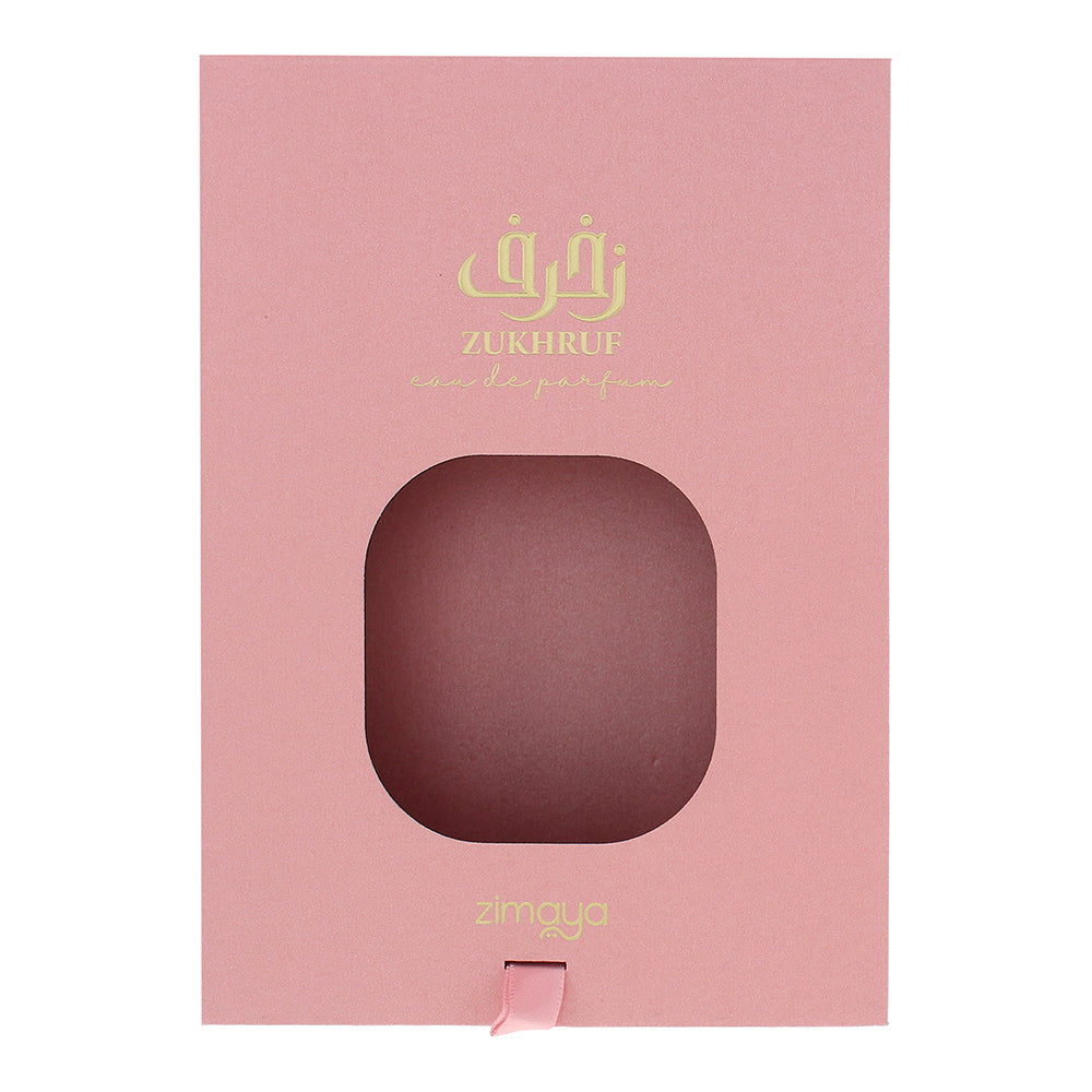 Zimaya Zukhruf Femme Eau de Parfum 100ml - Box