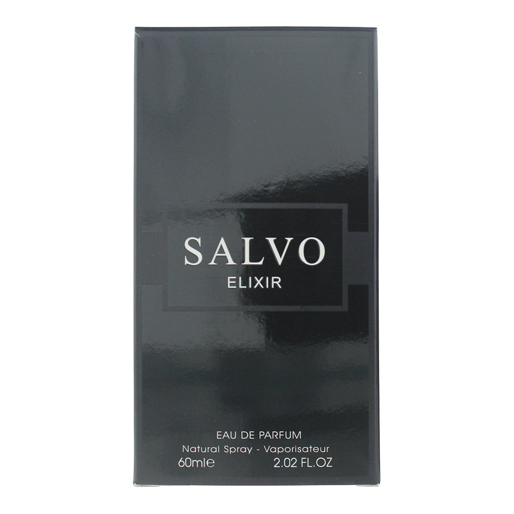 Maison Alhambra Salvo Elixir Eau de Parfum 60ml - Box
