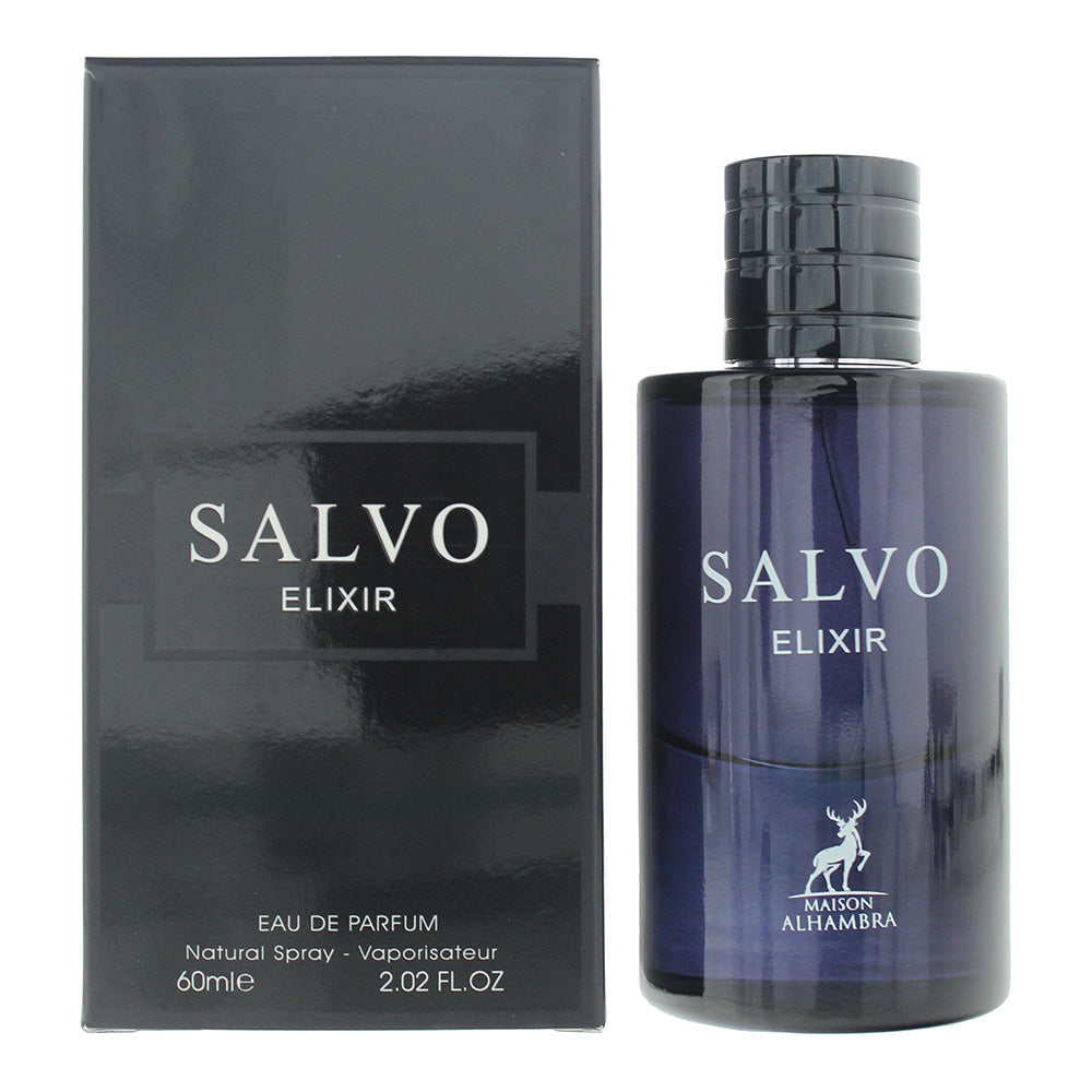 Maison Alhambra Salvo Elixir Eau de Parfum 60ml