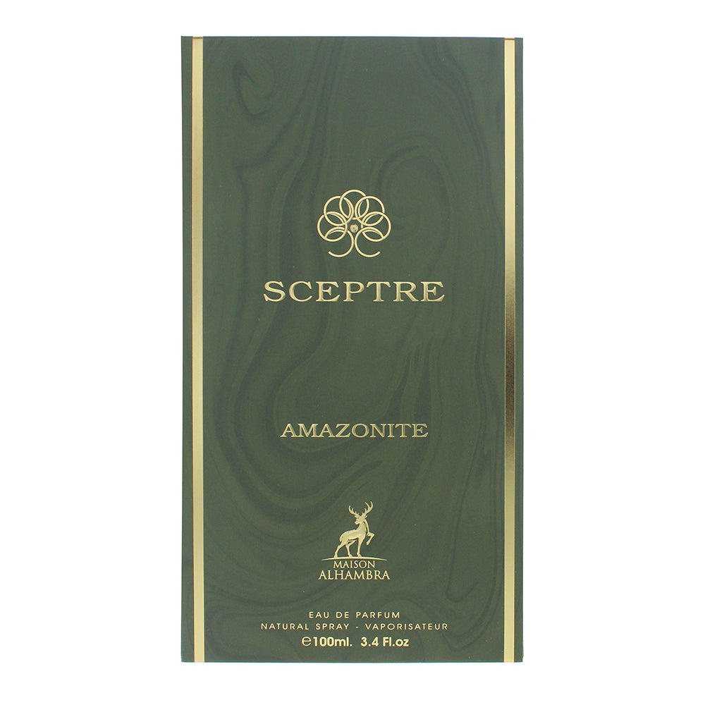 Maison Alhambra Sceptre Amazonite Eau de Parfum 100ml - Box