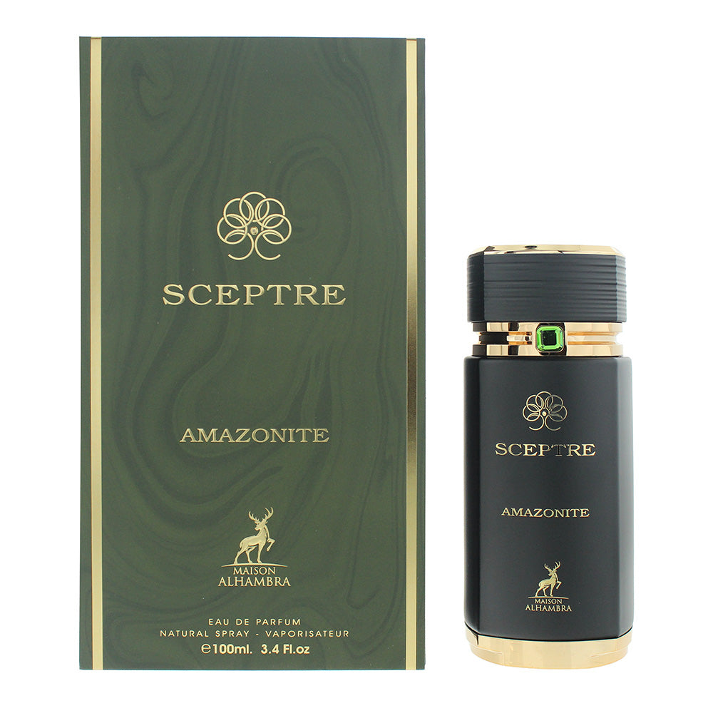 Maison Alhambra Sceptre Amazonite Eau de Parfum 100ml