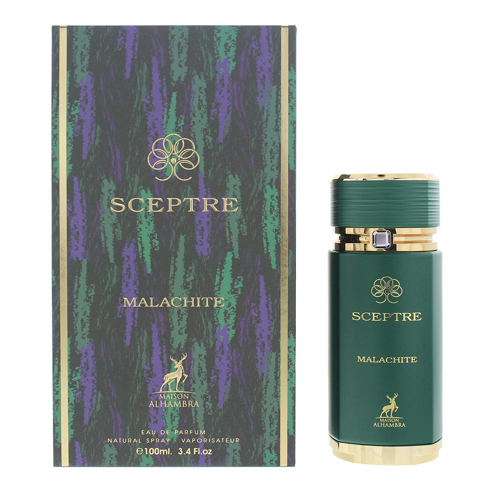 Maison Alhambra Sceptre Malachite Eau de Parfum 100ml