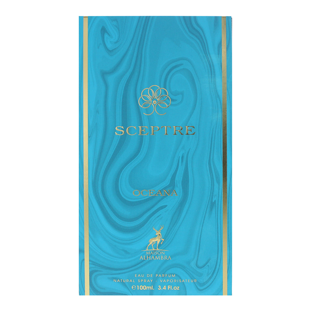 Maison Alhambra Sceptre Oceana Eau de Parfum 100ml - Box
