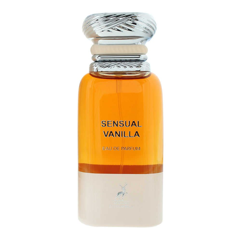 Maison Alhambra Sensual Vanilla Eau de Parfum 80ml - Product