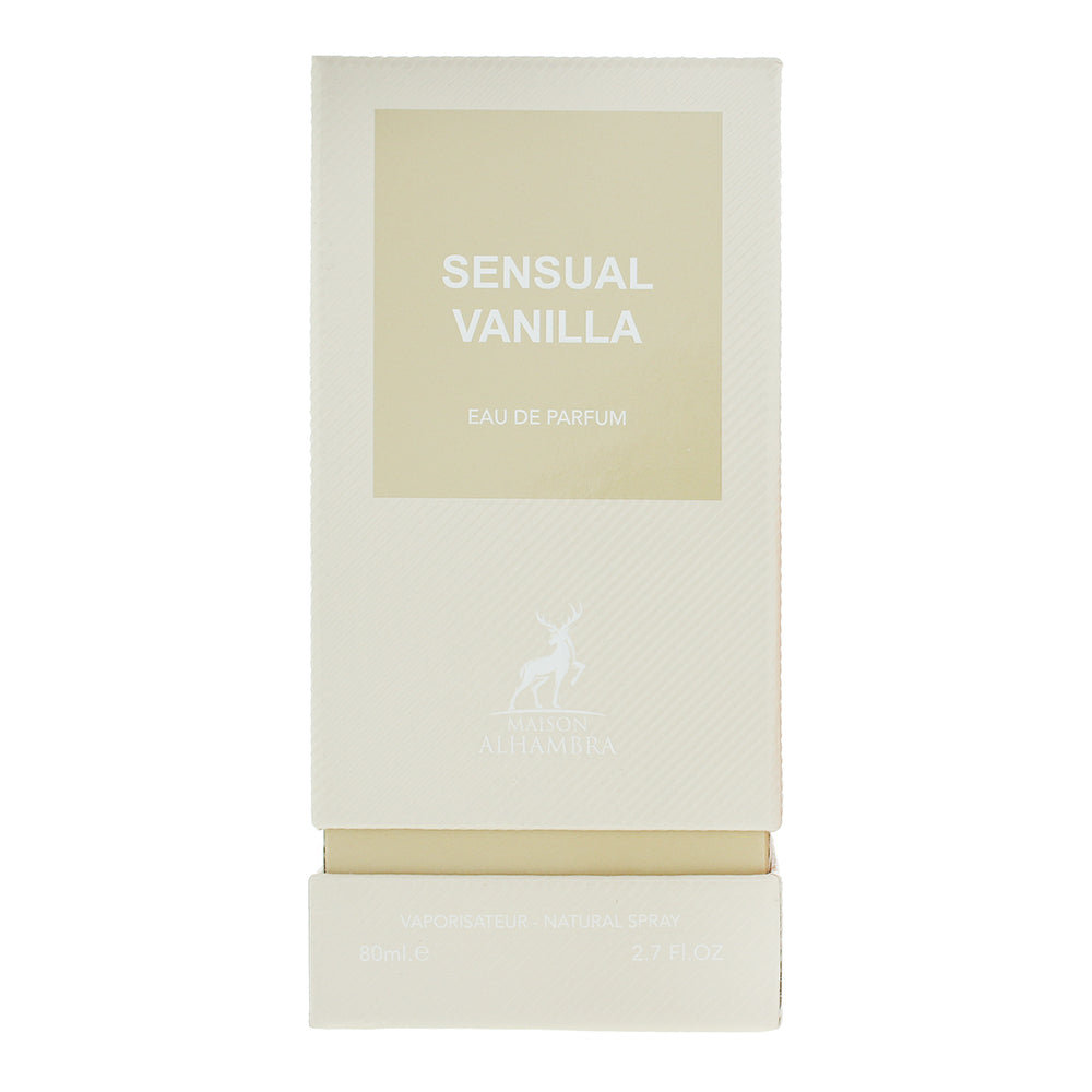 Maison Alhambra Sensual Vanilla Eau de Parfum 80ml - Box