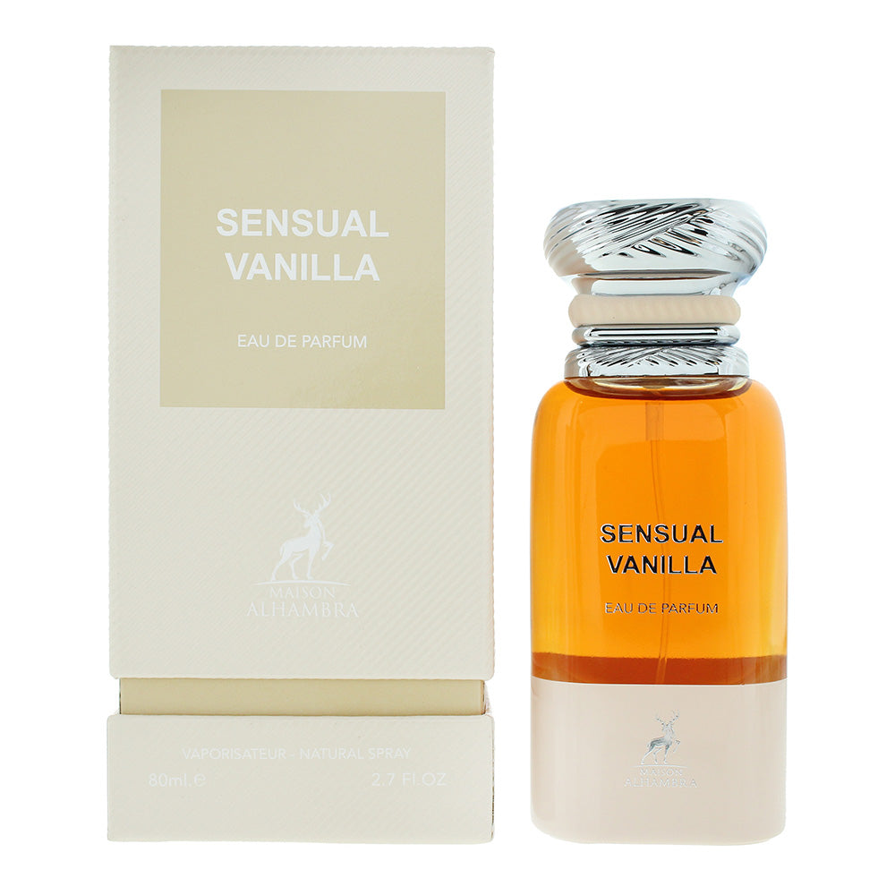 Maison Alhambra Sensual Vanilla Eau de Parfum 80ml
