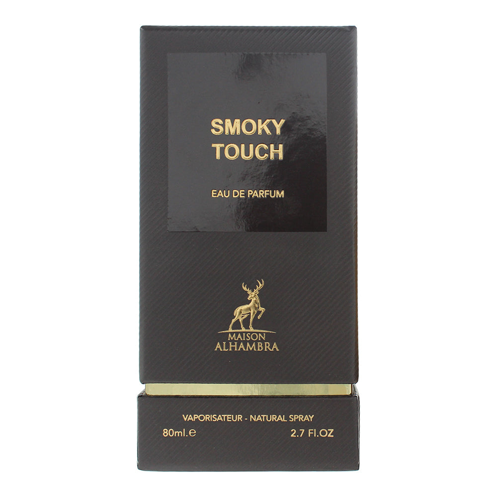 Maison Alhambra Smoky Touch Eau de Parfum 80ml - Box