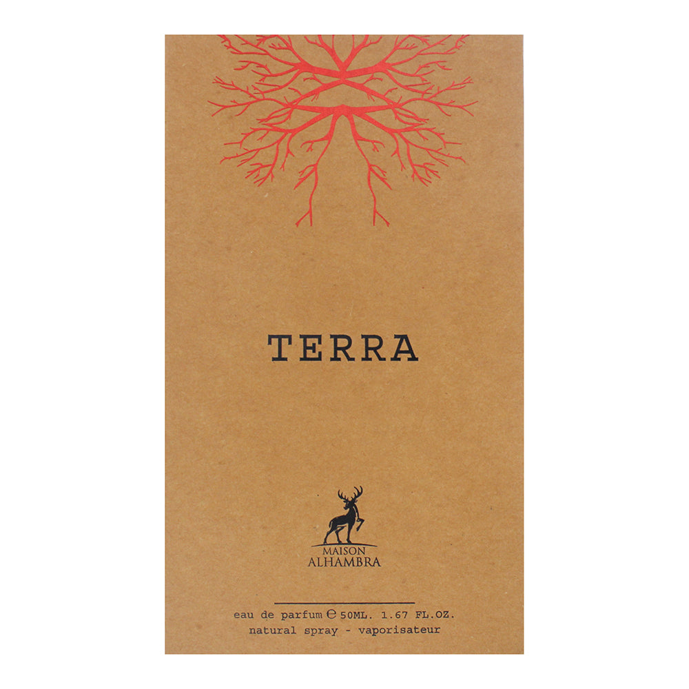 Maison Alhambra Terra Eau de Parfum 50ml - Box