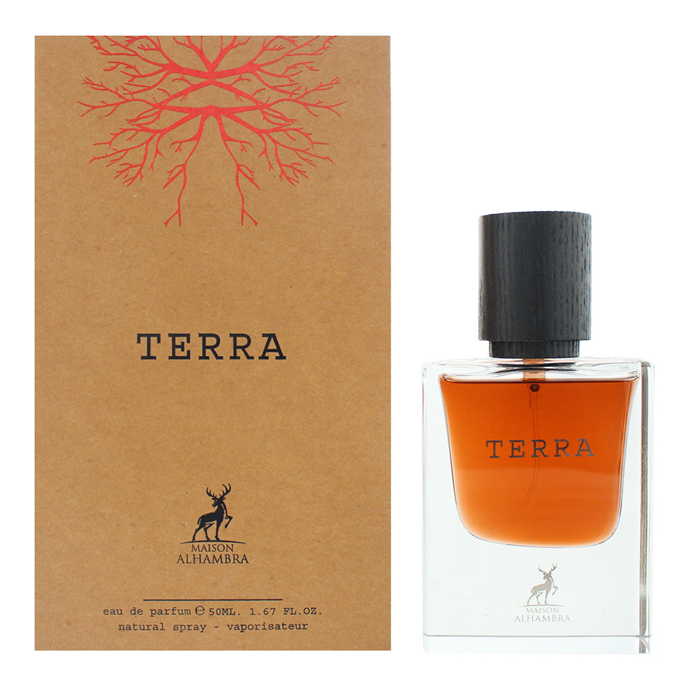Maison Alhambra Terra Eau de Parfum 50ml