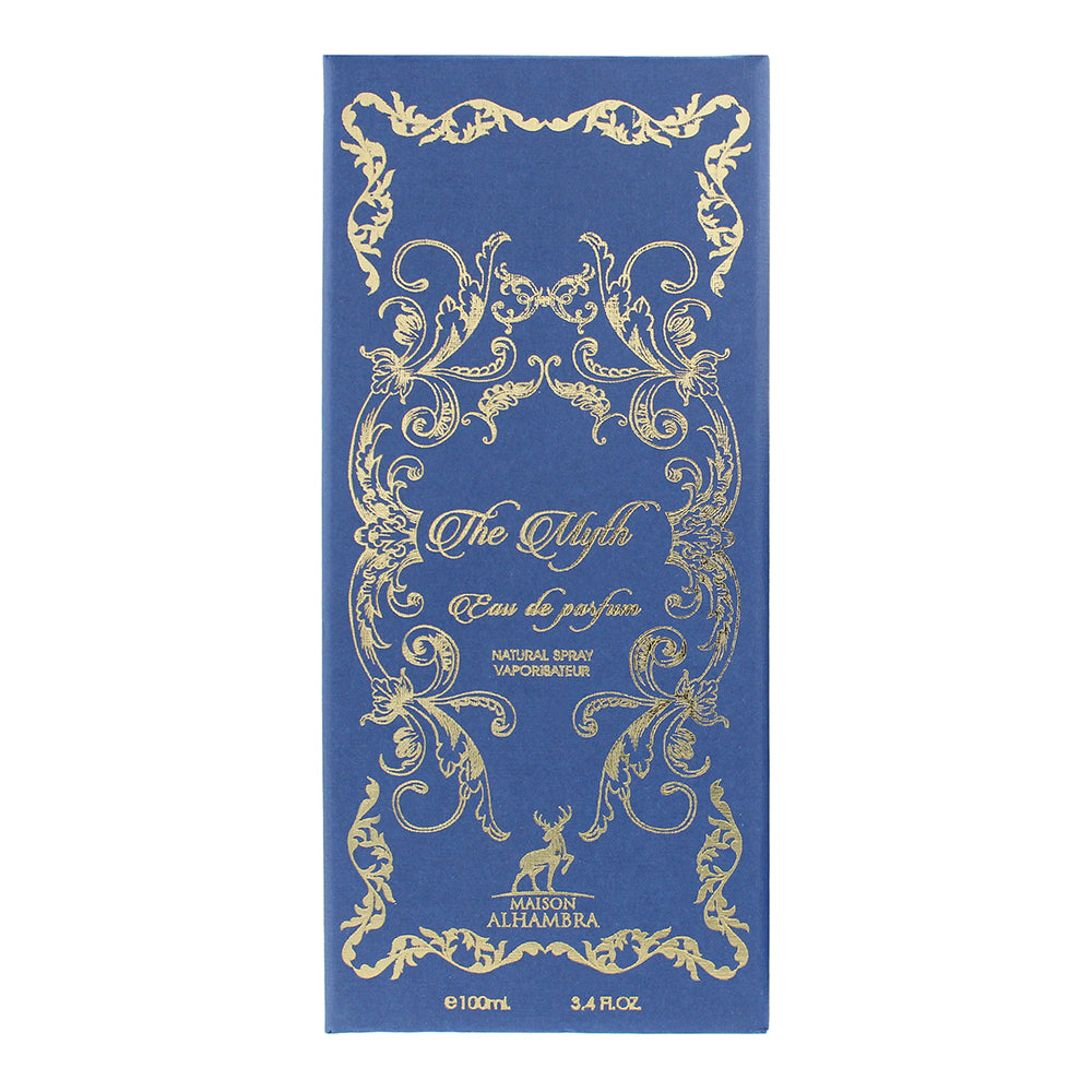 Maison Alhambra The Myth Eau de Parfum 100ml - Box