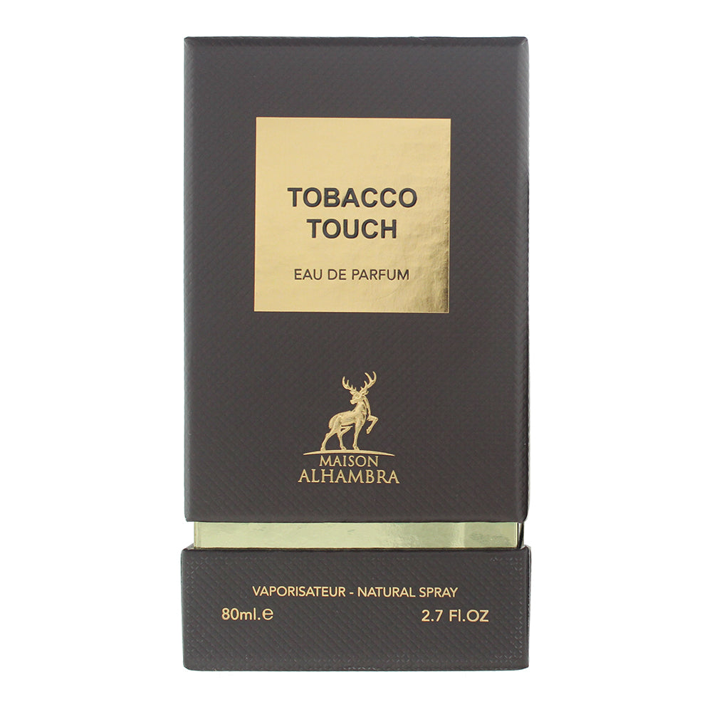 Maison Alhambra Tabacco Touch Eau de Parfum 80ml - Box