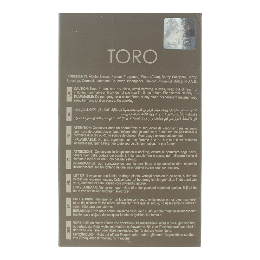 Maison Alhambra Toro Glace Pour Homme Eau de Parfum 100ml