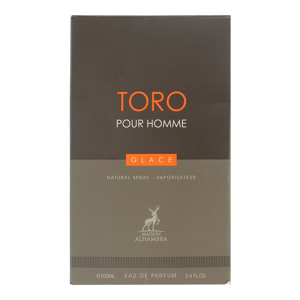 Maison Alhambra Toro Pour Homme Glace Eau de Parfum 100ml - Box