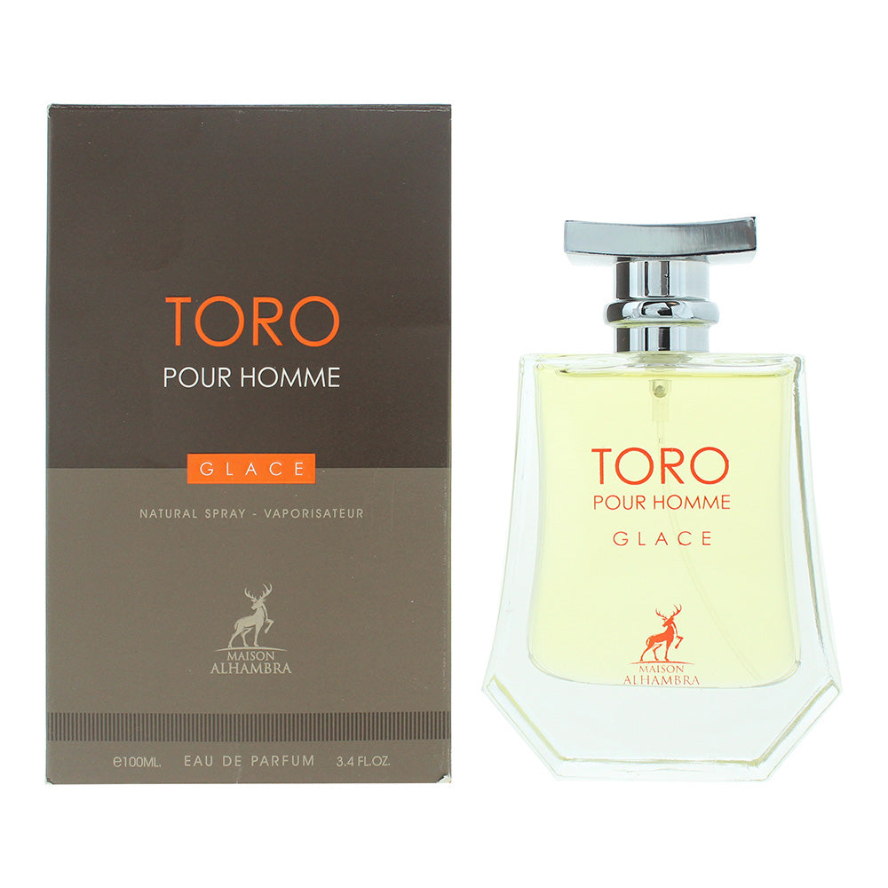 Maison Alhambra Toro Glace Pour Homme Eau de Parfum 100ml