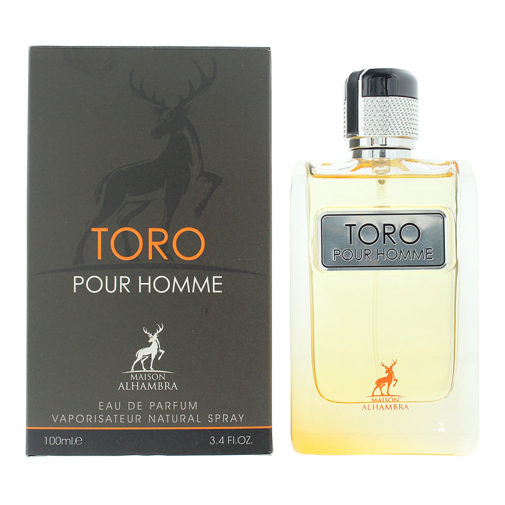 Maison Alhambra Toro Pour Homme Eau de Parfum 100ml