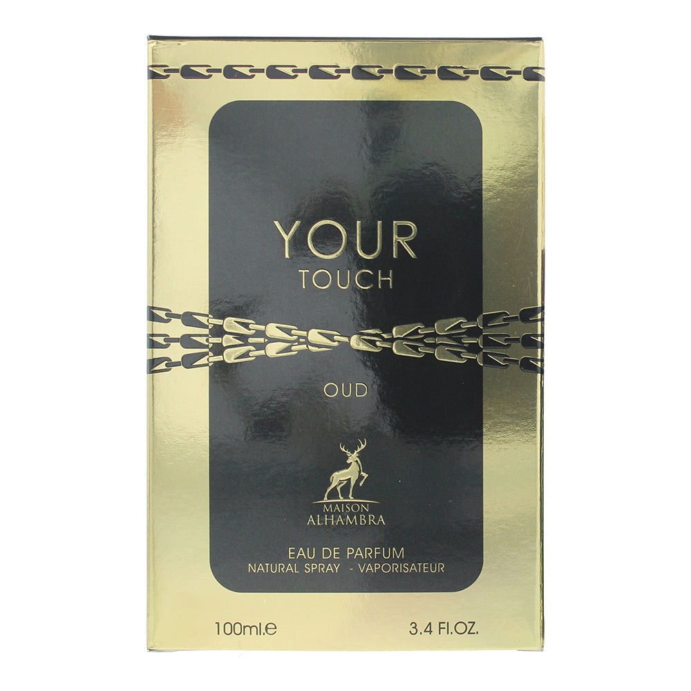 Maison Alhambra Your Touch Oud Eau de Parfum 100ml - Box