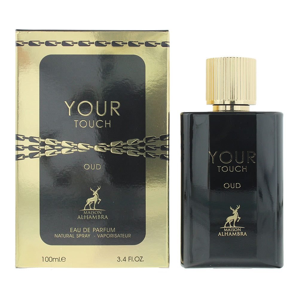 Maison Alhambra Your Touch Oud Eau de Parfum 100ml