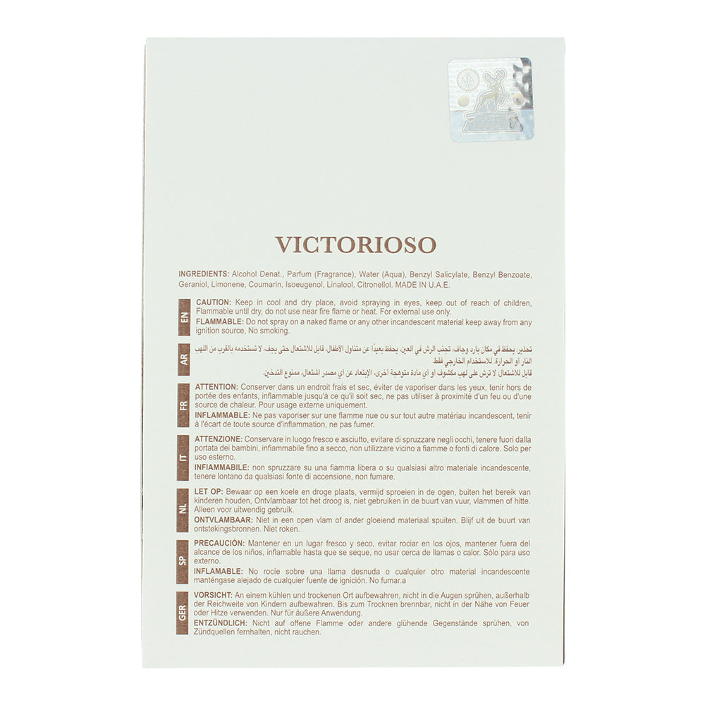 Maison Alhambra Victorioso Heroic Eau de Parfum 100ml