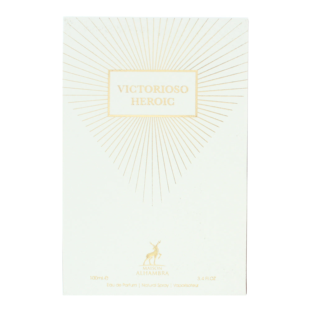 Maison Alhambra Victorioso Heroic Eau de Parfum 100ml - Box