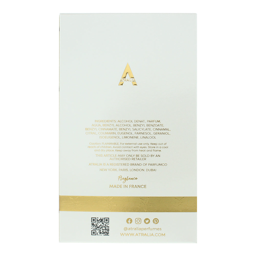 Atralia Sensual Vanilla Eau de Parfum 100ml