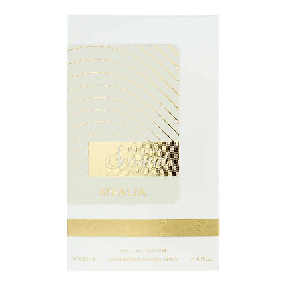 Atralia Sensual Vanilla Eau de Parfum 100ml - Box