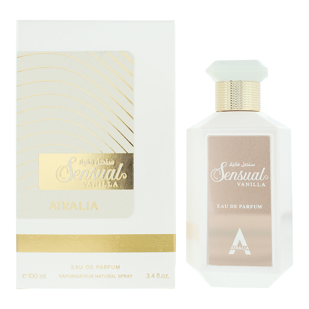 Atralia Sensual Vanilla Eau de Parfum 100ml