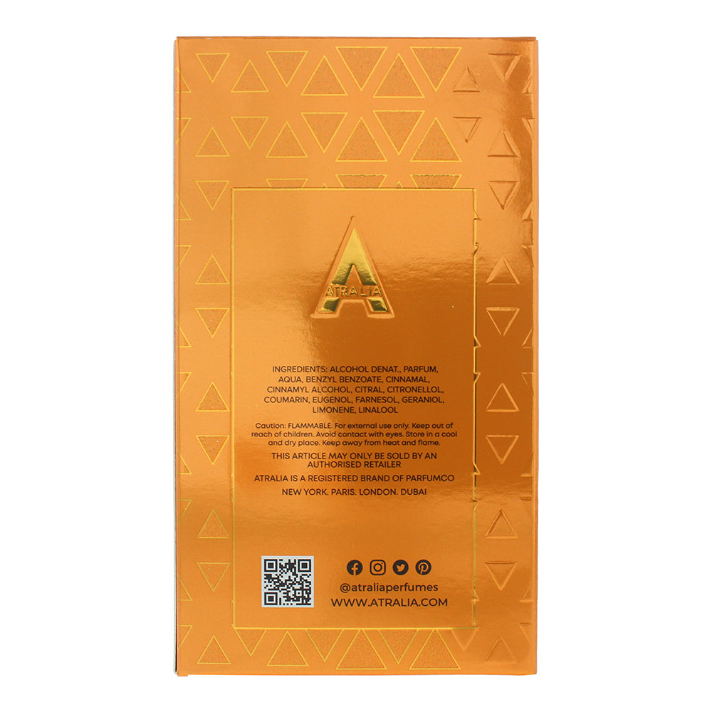 Atralia Tonka Gold Eau de Parfum 100ml