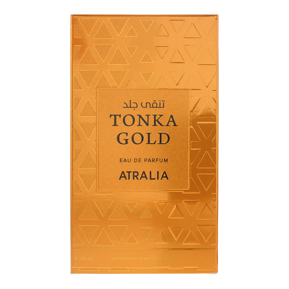 Atralia Tonka Gold Eau de Parfum 100ml - Box