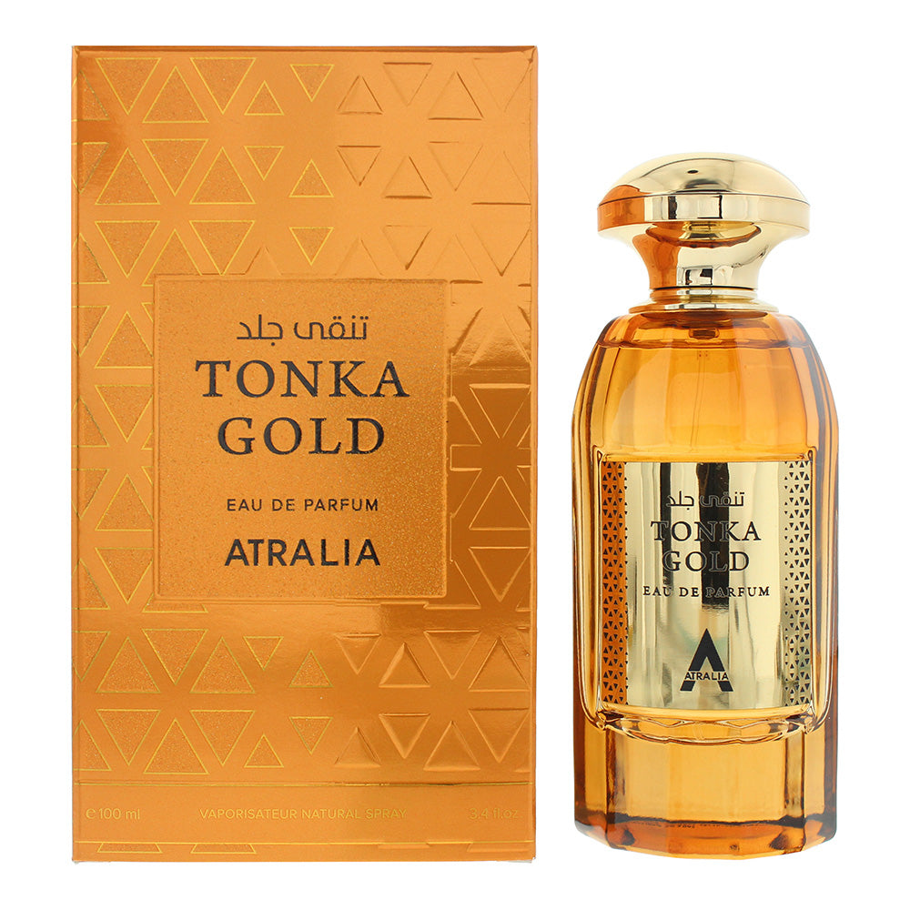 Atralia Tonka Gold Eau de Parfum 100ml