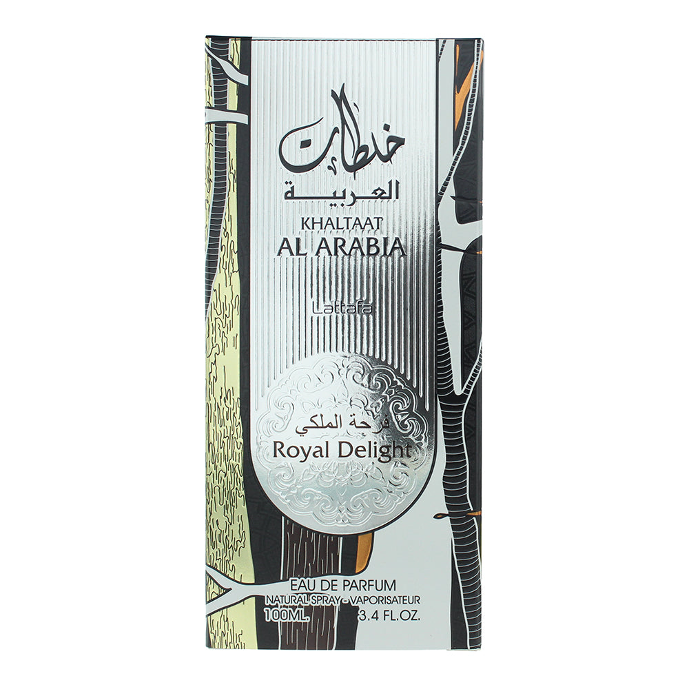 Lattafa Khaltaat Al Arabia Royal Delight Eau de Parfum 100ml - Box