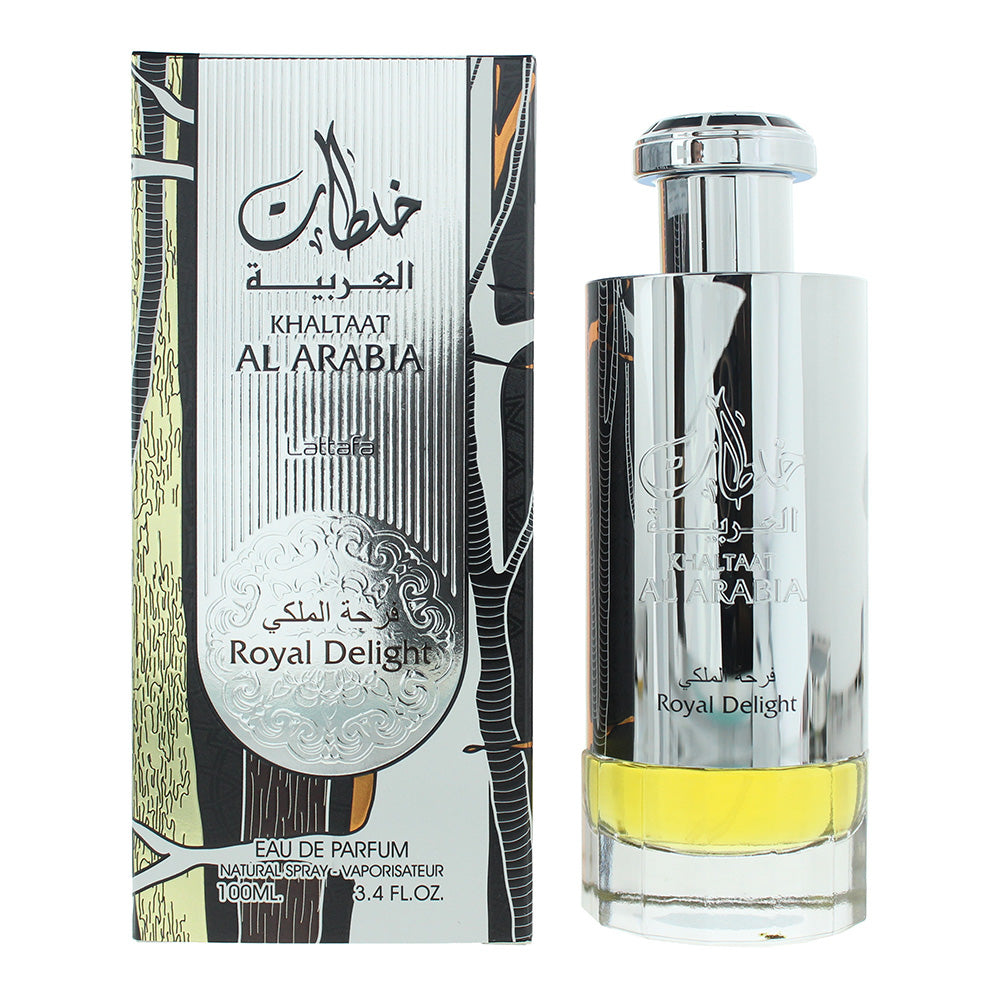 Lattafa Khaltaat Al Arabia Royal Delight Eau de Parfum 100ml